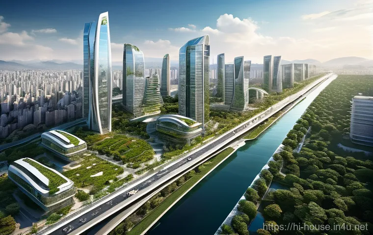 경기도 신도시 정보 - Prompt 1: Gyeonggi-do Smart City and Green Life**