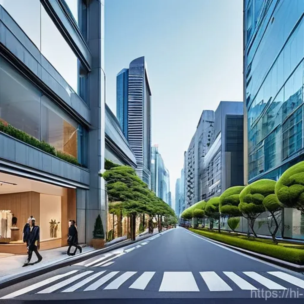 서울 아파트 인기 지역 - **Prompt 1: Dynamic Gangnam Skyline**
    A wide, high-angle shot capturing the bustling, futuristic...